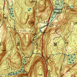 United States Geological Survey Petersham, MA (1946, 31680-Scale) digital map