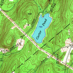 United States Geological Survey Petersham, MA (1954, 24000-Scale) digital map