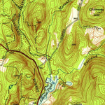United States Geological Survey Petersham, MA (1954, 31680-Scale) digital map