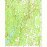 United States Geological Survey Petersham, MA (1969, 24000-Scale) digital map