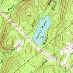 United States Geological Survey Petersham, MA (1969, 24000-Scale) digital map