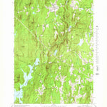 United States Geological Survey Petersham, MA (1969, 25000-Scale) digital map