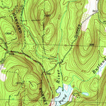 United States Geological Survey Petersham, MA (1969, 25000-Scale) digital map