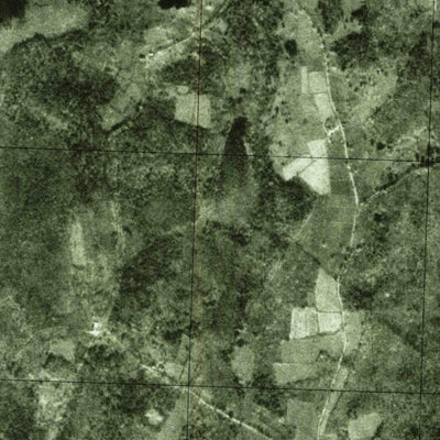 United States Geological Survey Petersham, MA (1975, 25000-Scale) digital map