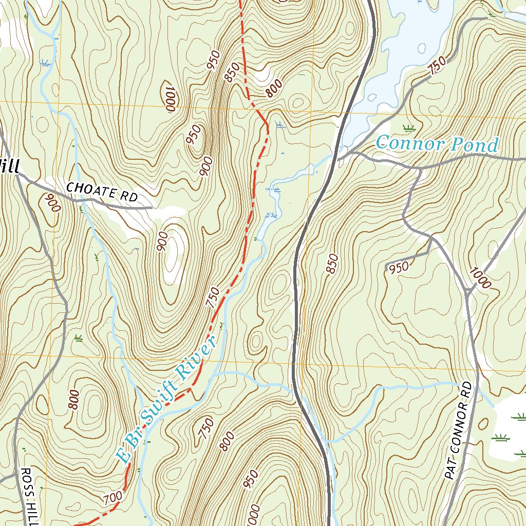 Petersham, MA (2021, 24000-Scale) Map by United States Geological ...