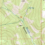 United States Geological Survey Peterson Lake, MT (1997, 24000-Scale) digital map