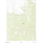 United States Geological Survey Peterson Lake, MT (2020, 24000-Scale) digital map