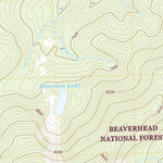 United States Geological Survey Peterson Lake, MT (2020, 24000-Scale) digital map