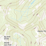United States Geological Survey Peterson Lake, MT (2020, 24000-Scale) digital map