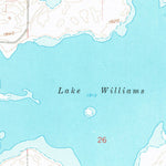 United States Geological Survey Peterson Lake, ND (1961, 24000-Scale) digital map