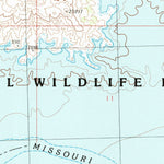 United States Geological Survey Peterson Point, MT (1985, 24000-Scale) digital map