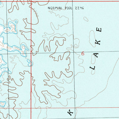 United States Geological Survey Peterson Point, MT (1985, 24000-Scale) digital map