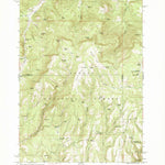 United States Geological Survey Peterson Point, OR (1966, 24000-Scale) digital map