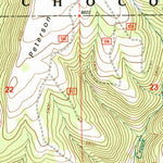 United States Geological Survey Peterson Point, OR (1992, 24000-Scale) digital map
