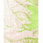 United States Geological Survey Peterson Ridge, OR (1963, 24000-Scale) digital map