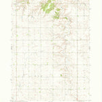 United States Geological Survey Peterson SE, IA (1971, 24000-Scale) digital map