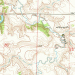 United States Geological Survey Peterson SE, IA (1971, 24000-Scale) digital map