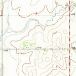 United States Geological Survey Peterson SW, IA (1971, 24000-Scale) digital map