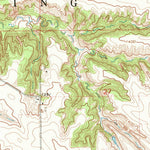 United States Geological Survey Peterson SW, IA (1971, 24000-Scale) digital map
