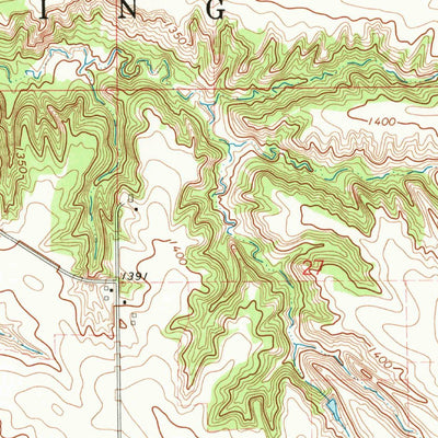 Peterson SW, IA (1971, 24000-Scale) Map by United States Geological ...