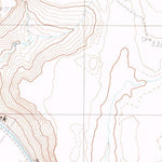 United States Geological Survey Peterson Table East, NV (1987, 24000-Scale) digital map