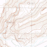 United States Geological Survey Peterson Table East, NV (1987, 24000-Scale) digital map