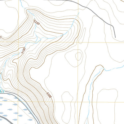 United States Geological Survey Peterson Table East, NV (2021, 24000-Scale) digital map