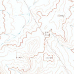 United States Geological Survey Peterson Table West, NV (1974, 24000-Scale) digital map
