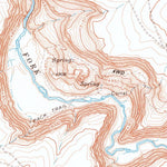 United States Geological Survey Peterson Table West, NV (1974, 24000-Scale) digital map