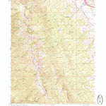 United States Geological Survey Peterson, UT (1955, 24000-Scale) digital map