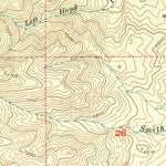 United States Geological Survey Peterson, UT (1955, 24000-Scale) digital map
