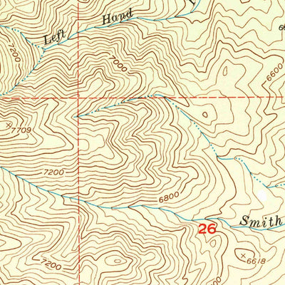 United States Geological Survey Peterson, UT (1955, 24000-Scale) digital map