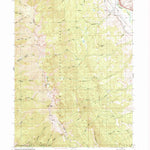 United States Geological Survey Peterson, UT (1991, 24000-Scale) digital map