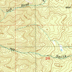 United States Geological Survey Peterson, UT (1991, 24000-Scale) digital map