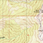 United States Geological Survey Peterson, UT (1991, 24000-Scale) digital map