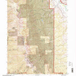 United States Geological Survey Peterson, UT (1998, 24000-Scale) digital map
