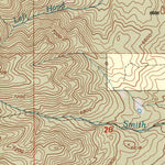 United States Geological Survey Peterson, UT (1998, 24000-Scale) digital map