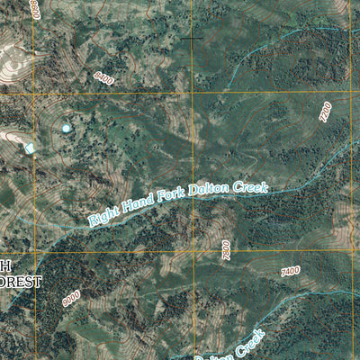 United States Geological Survey Peterson, UT (2011, 24000-Scale) digital map