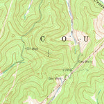 United States Geological Survey Peterson, WV (1966, 24000-Scale) digital map