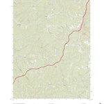 United States Geological Survey Peterson, WV (2023, 24000-Scale) digital map