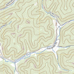 United States Geological Survey Peterson, WV (2023, 24000-Scale) digital map
