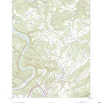 United States Geological Survey Peterstown, WV (2023, 24000-Scale) digital map