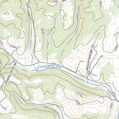 United States Geological Survey Peterstown, WV (2023, 24000-Scale) digital map
