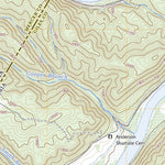 United States Geological Survey Peterstown, WV (2023, 24000-Scale) digital map