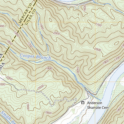 United States Geological Survey Peterstown, WV (2023, 24000-Scale) digital map
