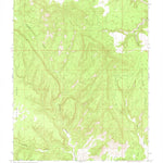 United States Geological Survey Petes Cove, UT (1968, 24000-Scale) digital map