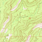 United States Geological Survey Petes Cove, UT (1968, 24000-Scale) digital map