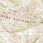 United States Geological Survey Petes Creek, ND (1974, 24000-Scale) digital map