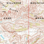 United States Geological Survey Petes Creek, ND (1997, 24000-Scale) digital map