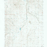 United States Geological Survey Petes Valley, CA (1989, 24000-Scale) digital map